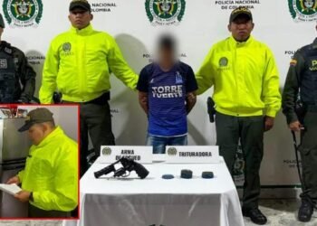 Le ‘cayeron’ a alias ‘Urueña’, señalado de ser expendedor y ‘campanero’ de alias ‘La Gorda’