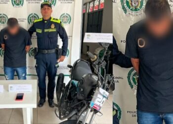 Tecnología ayudó a ubicar al presunto ladrón de celular y recuperar el elemento robado