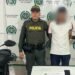 Detenido sujeto que andaba en moto hurtada y tenía en su poder un celular robado