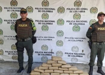 ‘Cóndor’ descubrió 21 kilos de droga en una encomienda en la vía Neiva 