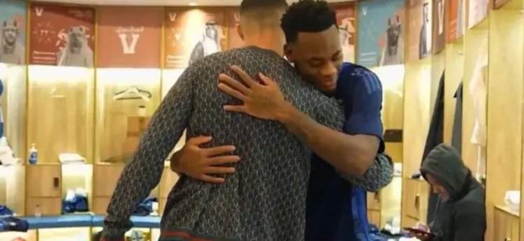 Colombiano Jhon Jader Durán debutó con su ídolo  en el fútbol Árabe 