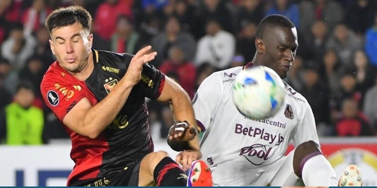 Primer fracaso en la era Rescalvo con el Deportes Tolima en Copa Libertadores