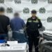 ‘Jeremías’ y ‘Julián’ fueron detenidos por robar a una persona en Mariquita 