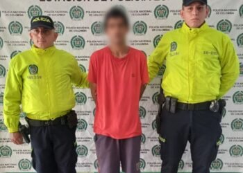 Alias ‘lucho’ fue detenido por la Policía en Espinal 