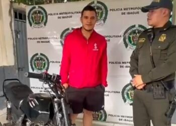 En el barrio Nueva Castilla las autoridades recuperaron una moto que había sido hurtada