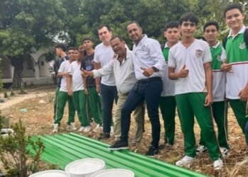 Con la estrategia ‘Manos a la escuela’ en el Tolima se trata de fortalecer la infraestructura educativa