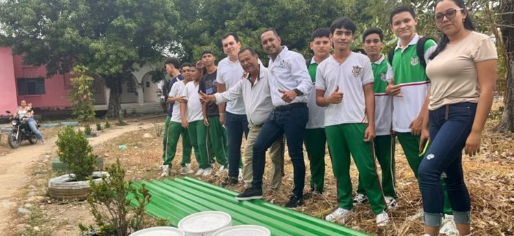 Con la estrategia ‘Manos a la escuela’ en el Tolima se trata de fortalecer la infraestructura educativa