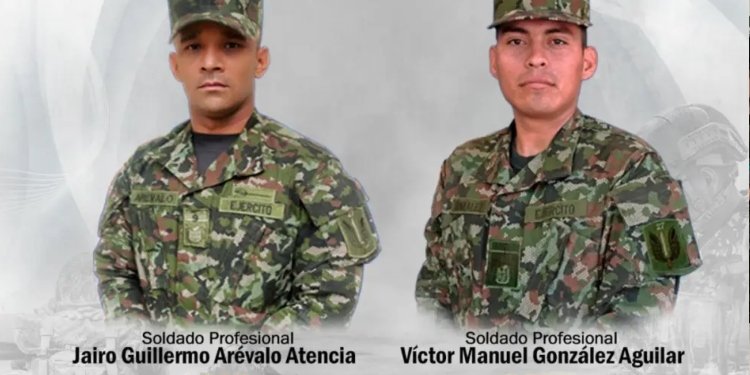 Tragedia en Arauca: Dos soldados caen en fuego amigo durante operación contra el ELN