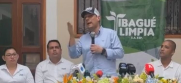 Dura advertencia le hizo el gerente de Ibagué Limpia a la empresa Ocobos