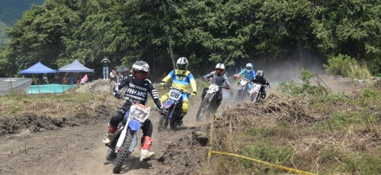 Este fin de semana rodará la emoción de la Copa Off Road Festival de Motociclismo