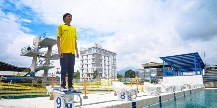 Nadadores tolimenses a la expectativa por la entrega de las piscinas de la 42 