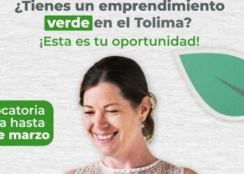 Inicia convocatoria para impulsar ‘Negocios Verdes’ en el Tolima