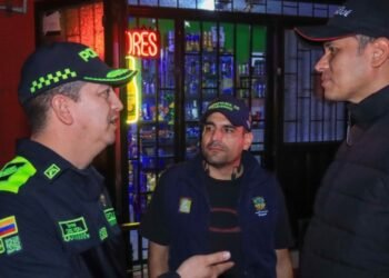 En operativos durante el fin de semana, la Policía de Ibagué capturó a 14 personas y se incautó de 266 armas blancas