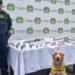 La canina ‘Perla’ olfateó estupefacientes camuflados en dulces