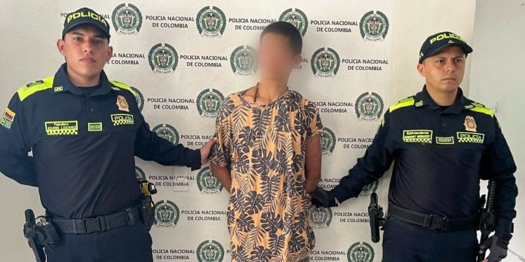 Capturado sujeto señalado de robarle el celular a su propia madre