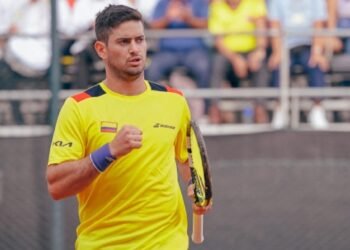 Nicolás Mejía logró el primer punto para el Equipo Colombia Colsanitas en Ibagué