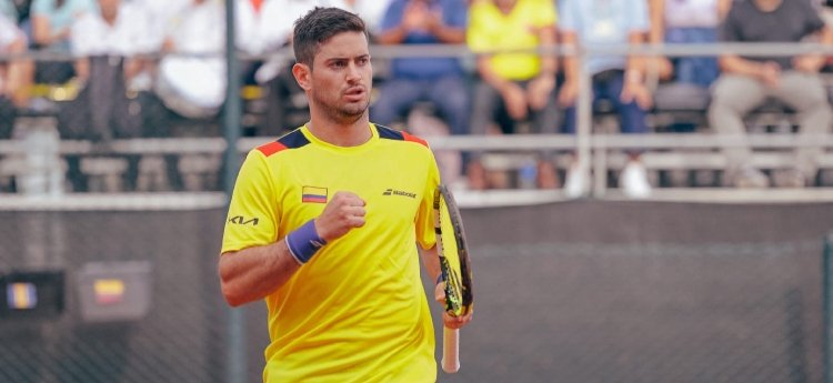 Nicolás Mejía logró el primer punto para el Equipo Colombia Colsanitas en Ibagué