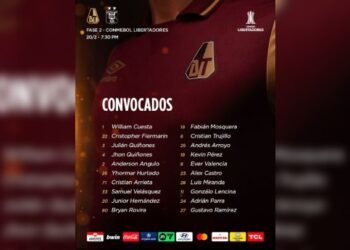 Deportes Tolima dió a conocer a sus 18 “Guerreros Pijaos”
