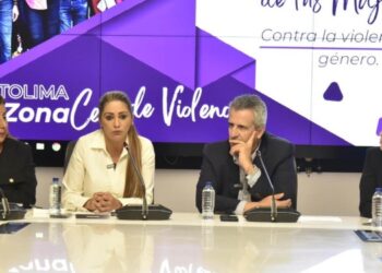 Gobierno departamental trabaja para dar a conocer estrategia de prevención de violencia de género en el Tolima