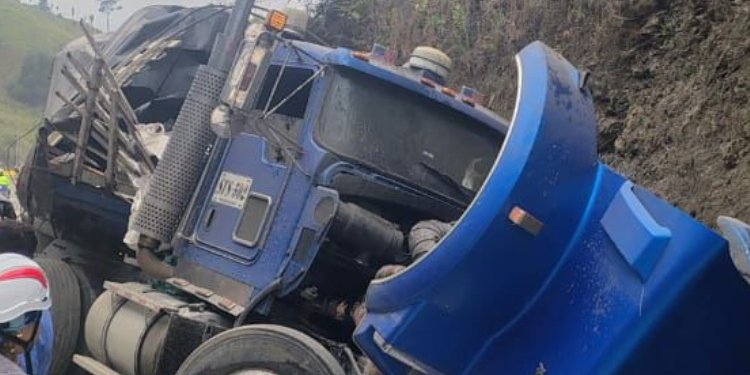 Una persona muerta deja accidente de tránsito en la vía Ibagué – Cajamarca