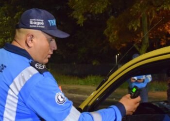 Agentes de Tránsito en Ibagué sancionaron a 10 conductores ebrios durante el fin de semana
