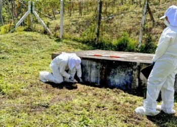 La Unidad de Búsqueda de personas dadas por Desaparecidas recuperó un cuerpo en zona rural de Planadas