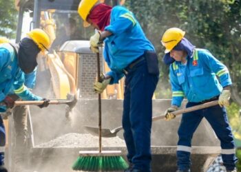 Alcaldía inicia obras en la avenida Ambalá con calle 60