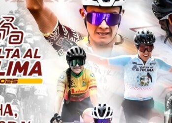 Tolima se luce con un recorrido épico en su Vuelta 2025