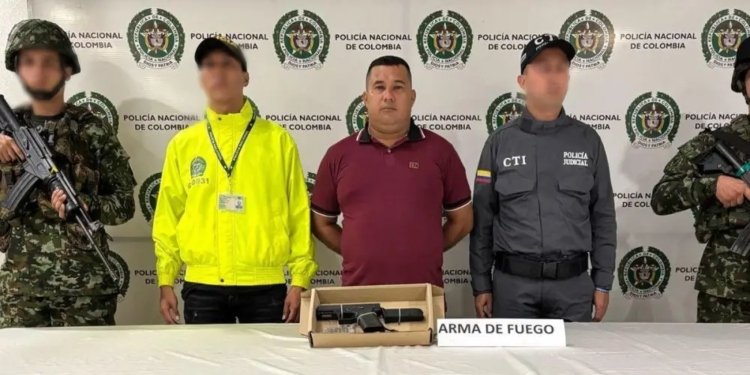 Captura de ‘Willintong’, uno de los criminales más buscados de Colombia