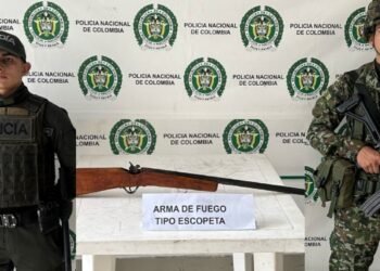 Motociclista fue detenido con un arma de fuego en Líbano 