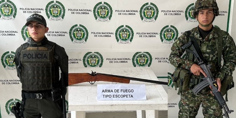 Motociclista fue detenido con un arma de fuego en Líbano