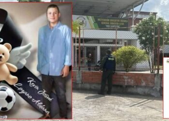 Falleció estudiante de colegio de Saldaña, luego de sufrir una descompensación