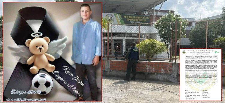 Falleció estudiante de colegio de Saldaña, luego de sufrir una descompensación