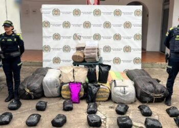 Encontraron cargamento de marihuana en un parqueadero