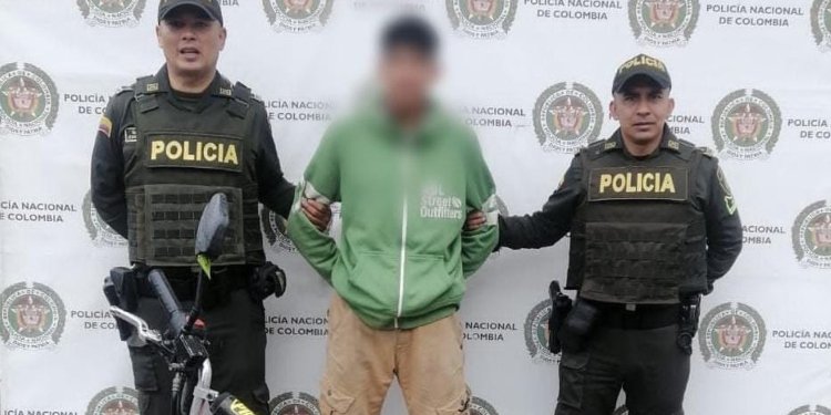 Ladrón de motocicleta en Chaparral hacía parte del cartel de los más buscados en Bogotá