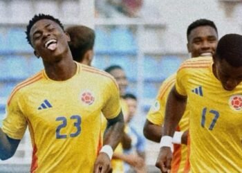Con 3 “joyas” la selección Colombia Sub 20 aseguró su tiquete al Mundial