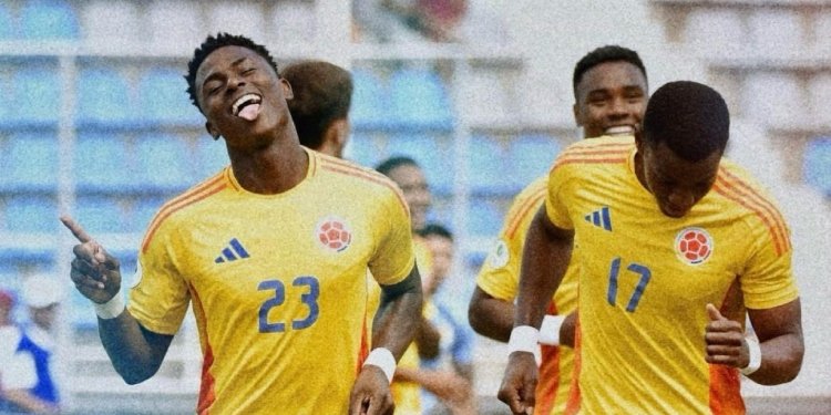Con 3 “joyas” la selección Colombia Sub 20 aseguró su tiquete al Mundial