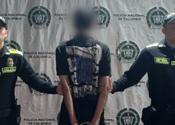 Autoridades de la Policía en Rovira detuvieron a una persona que debía estar en detención domiciliaria