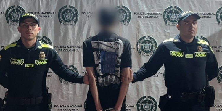 Autoridades de la Policía en Rovira detuvieron a una persona que debía estar en detención domiciliaria