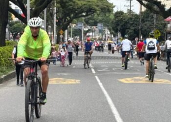 Disfrute en familia de la ciclovía durante el Día sin Carro y sin Moto en Ibagué