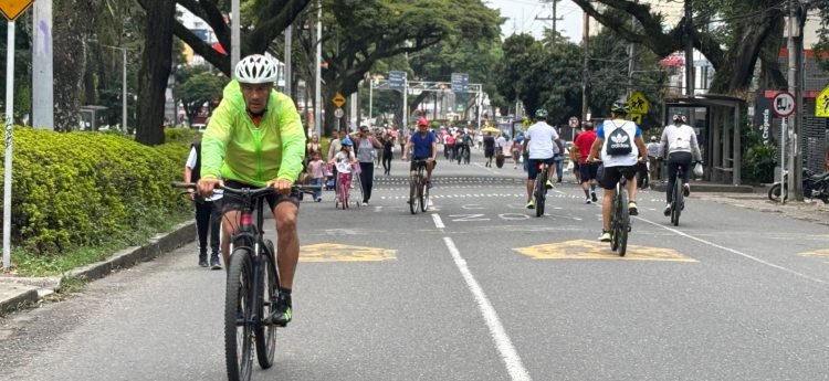 Disfrute en familia de la ciclovía durante el Día sin Carro y sin Moto en Ibagué