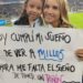 Salomé: Una niña hincha de Millonarios que movió el corazón de Colombia