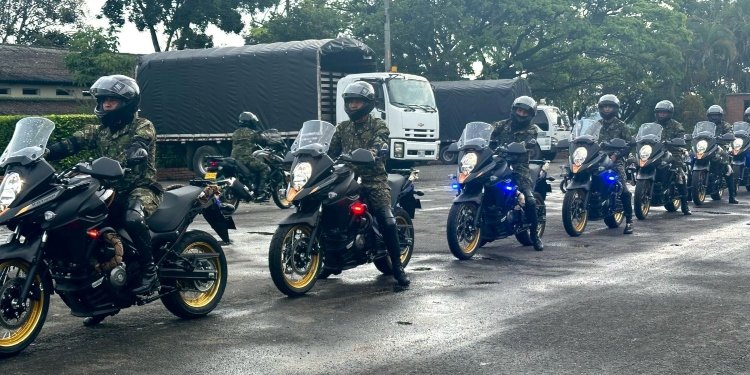 El ejército con un grupo motorizado patrullará los barrios de Ibagué