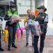 Policía de Infancia en Ibagué celebró un cumpleaños a niño en la unidad oncológica del Hospital Federico Lleras Acosta