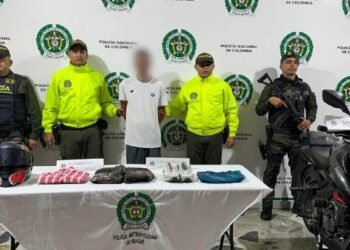 Capturaron a ‘Ojo Picho’ señalado de cometer diferentes hurtos en la capital tolimense