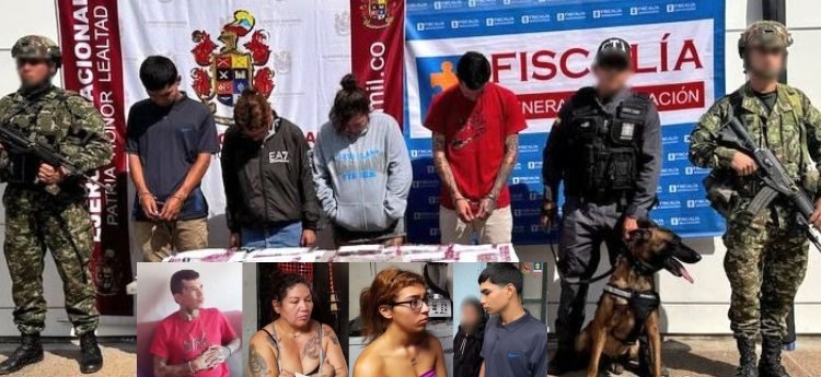 Capturados y enviados a la cárcel ‘Los Poison’ señalados de expender estupefacientes en el sur de Ibagué