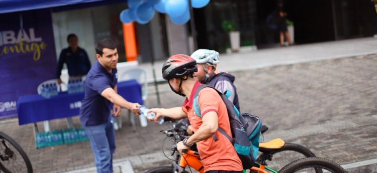 IBAL tendrá un punto de hidratación para la comunidad durante el Día sin Carro y sin Moto