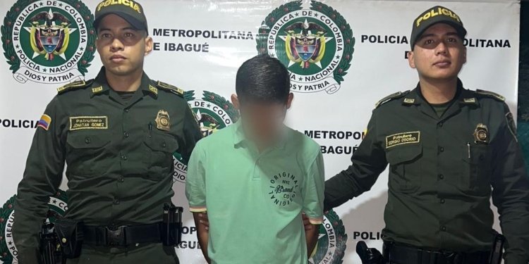 Capturaron a alias ‘Pocillo’, quien era buscado para cumplir una condena