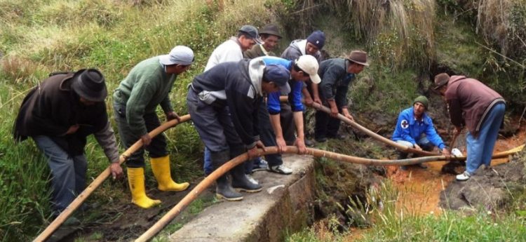 Trabajo en equipo evitó posible desabastecimiento de agua en zona rural de Líbano