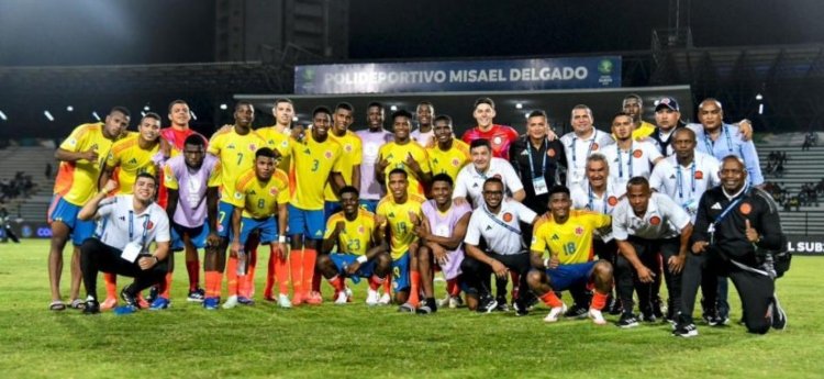 Selección Colombia sub 20 avanza con “guayo firme” a los hexagonales